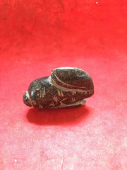 Rabbit Figurine, Basalt Stone